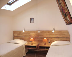 das obere Zimmer