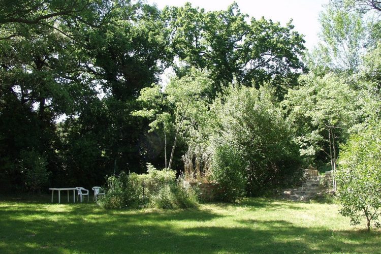 the camp site