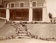 the orangery around 1900