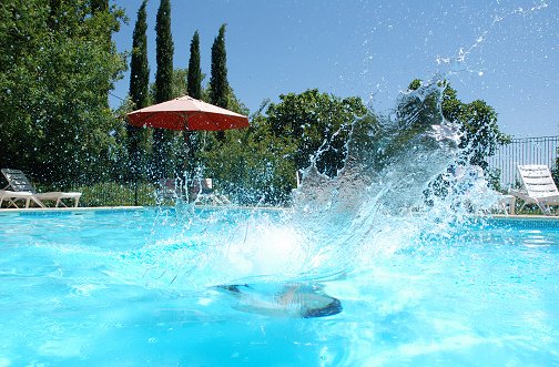 der Swimming-Pool