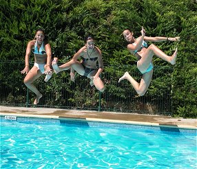 Wasserfreuden...