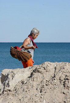 am Meer bei Maguelone