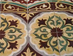 cement tiles