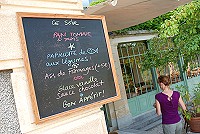 the halfboard menu