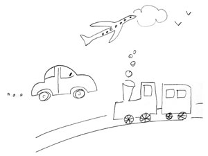 many ways go to Auberge...
